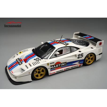 FERRARI F40 LM AVEC JANTES DOREES 5 RAYONS 23 EQUIPE MARTINI 1996