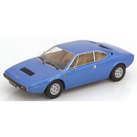 FERRARI 308 GT4 1974 BLEU CLAIR METALLISE