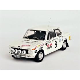 BMW 2002 TI 8 POLTINGER / HARTINGER RALLYE MONTE-CARLO 1971