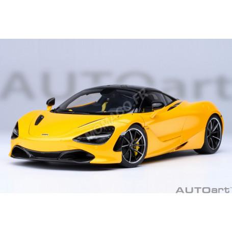 MCLAREN 720S 2017 JAUNE