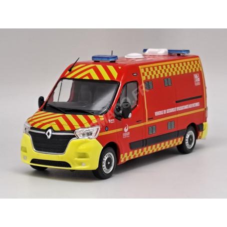 RENAULT MASTER VSAV SDIS 35 2019