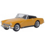 MG MIDGET MKIII BRONZE YELLOW