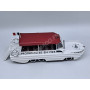 DUKW 353 "CHARLOT - PROMENADE EN MER - FRANCE" BLANC BACHE ROUGE GRENAT