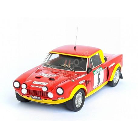 FIAT 124 ABARTH RALLYE 6 ALCIDE PAGANELLI/NINI RUSSO RALLYE DU PORTUGAL 1975