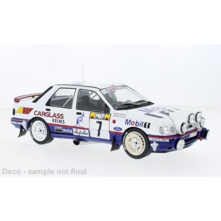 FORD SIERRA COSWORTH 4X4 7 DELECOUR/GRATALOUP EQUIPE MOBIL 1 RALLYE WM MONTE CARLO 1992