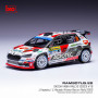 SKODA FABIA 18 KOPECKY/HLOUSEK RALLYE DE TCHEQUIE 2023