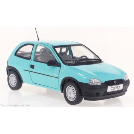 OPEL CORSA B 1993 TURQUOISE