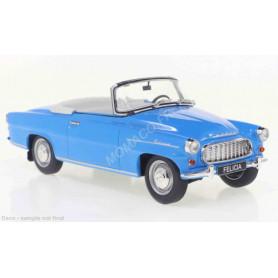 SKODA FELICIA CABRIOLET 1959 BLEU CLAIR