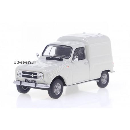 RENAULT 4 F4 FOURGONNETTE BLANCHE