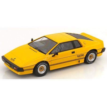 LOTUS ESPRIT TURBO 1981 JAUNE