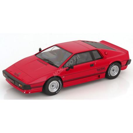 LOTUS ESPRIT TURBO 1981 ROUGE