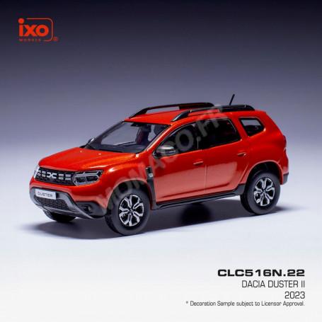 DACIA DUSTER II 2023 ROUGE