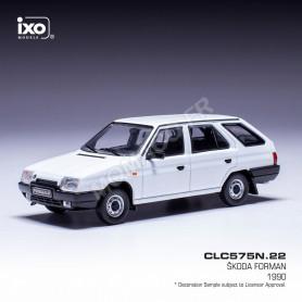 SKODA FORMAN 1990 BLANC