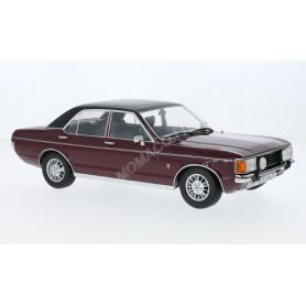 FORD GRANADA MKI 1975 ROUGE METALLISE/NOIR MAT