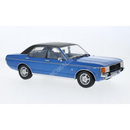 FORD GRANADA MKI 1975 BLEU METALLISE/NOIR MAT