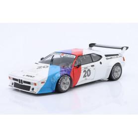 BMW M1 PROCAR 20 JAMES HUNT PROCAR SERIES 1978 AVEC DECALQUES