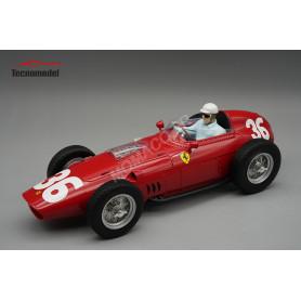 FERRARI DINO 246/256 36 PHIL HILL GRAND PRIX DE MONACO 1960 AVEC FIGURINE