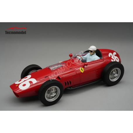 FERRARI DINO 246/256 36 PHIL HILL GRAND PRIX DE MONACO 1960 AVEC FIGURINE