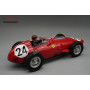 FERRARI DINO 246/256 24 TONY BROOKS GRAND PRIX DE REIMS 1959 1ER AVEC FIGURINE