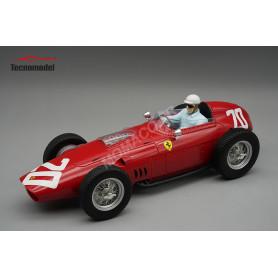 FERRARI DINO 246/256 20 PHIL HILLS GRAND PRIX D'ITALIE 1960 1ER AVEC FIGURINE