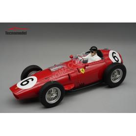 FERRARI DINO 246/256 6 DAN GURNEY GRAND PRIX D'ALLEMAGNE 1959 AVEC FIGURINE