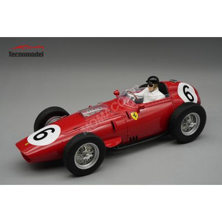 FERRARI DINO 246/256 6 DAN GURNEY GRAND PRIX D'ALLEMAGNE 1959 AVEC FIGURINE