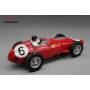 FERRARI DINO 246/256 6 DAN GURNEY GRAND PRIX D'ALLEMAGNE 1959 AVEC FIGURINE