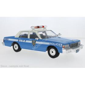 CHEVROLET CAPRICE "NEW YORK POLICE DEPARTMENT" 1987