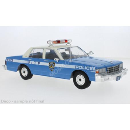 CHEVROLET CAPRICE "NEW YORK POLICE DEPARTMENT" 1987