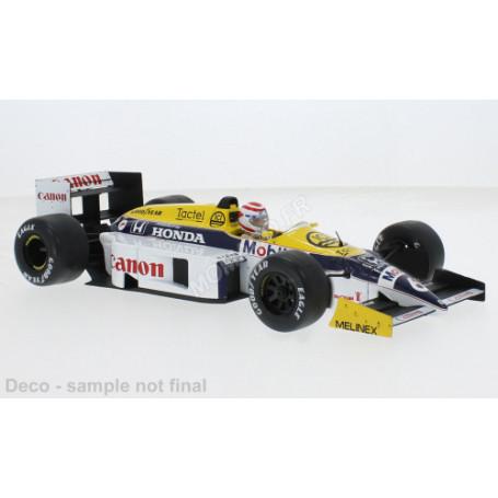 WILLIAMS FW11 6 PIQUET EQUIPE CANON WILLIAMS HONDA GRAND PRIX DU BRESIL 1986