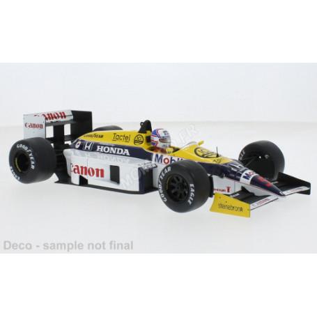 WILLIAMS FW11 5 MANSELL EQUIPE CANON WILLIAMS HONDA GRAND PRIX DE GRANDE BRETAGNE 1986