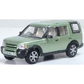 LAND ROVER DISCOVERY 3 VIENNA GREEN