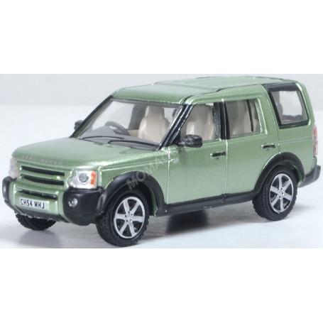 LAND ROVER DISCOVERY 3 VIENNA GREEN