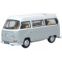 VOLKSWAGEN T2 BAY WINDOW CAMPER SILVER GREY/WHITE