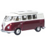 VOLKSWAGEN T1 CAMPER TITAN RED/BEIGE GREY