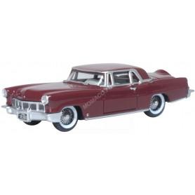 LINCOLN CONTINENTAL MKII 1956 ROUGE FONCE