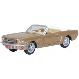 FORD MUSTANG CONVERTIBLE 1965 PRAIRIE BRONZE