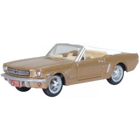 FORD MUSTANG CONVERTIBLE 1965 PRAIRIE BRONZE