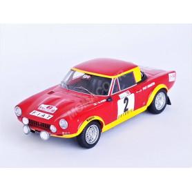 FIAT 124 ABARTH RALLYE 2 RAFFAELE PINTO/ARNALDO BERNACCHINI RALLYE DU PORTUGAL 1974 1ER