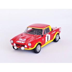 FIAT 124 ABARTH RALLYE 8 ALCIDE PAGANELLI/NINNI RUSSO RALLYE DU PORTUGAL 1974 2ND