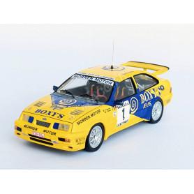 FORD SIERRA RS COSWORTH 1 ROBERT DROOGMANS/MICHEL KLEIKENS RALLYE RTS 1992 2EME