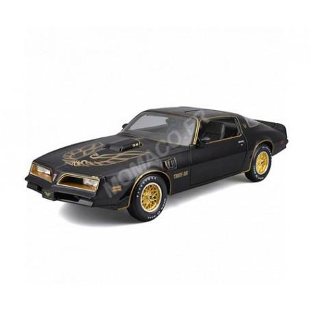 PONTIAC FIREBIRD TRANS AM 1978 NOIRE