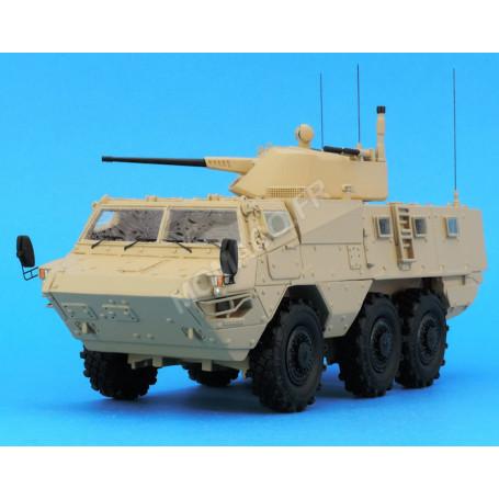 VAB (VEHICULE DE L'AVANT BLINDE) MK3 TOURELLE CPWS 25 SABLE