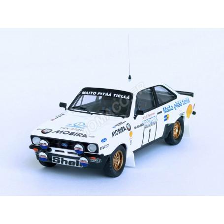 FORD ESCORT MKI 1 ARI VATANEN / TERRY HARRYMAN RALLYE DE FINLANDE (1000 LACS) 1982