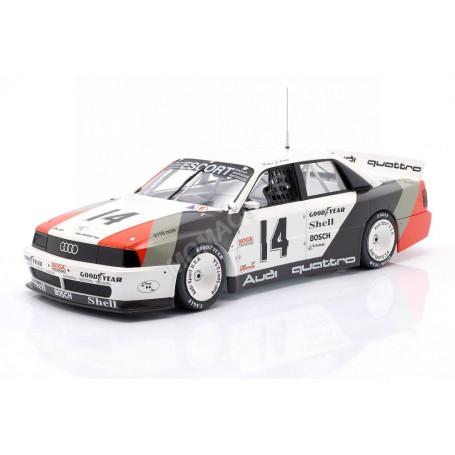 AUDI QUATTRO 200 14 H.J.STUCK CLEVELAND TRANS-AM 1988 1ER