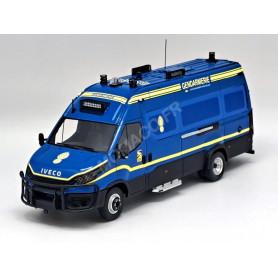 IVECO DAILY LONG GRUAU "VMG - VEHICULE DE MOBILITE DE GROUPE" 2022 GENDARMERIE (EPUISE)