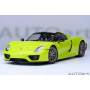 PORSCHE 918 SPYDER 2013 VERT