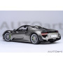 PORSCHE 918 SPYDER 2013 GRIS METALLISE