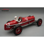 ALFA ROMEO P3 TIPO B 12 TAZIO NUVOLARI GRAND PRIX DE FRANCE 1932 1ER AVEC FIGURINE