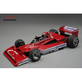 BRABHAM BT45C 1 NIKI LAUDA GRAND PRIX D'ARGENTINE 1978 AVEC FIGURINE